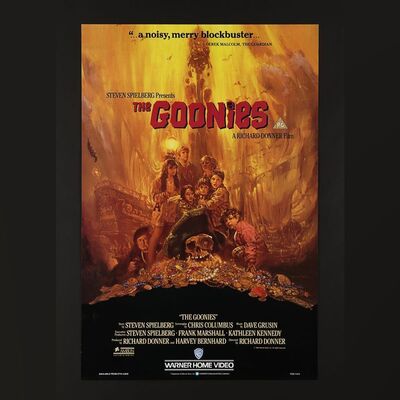 Lot #143 - VARIOUS PRODUCTIONS (1983 - 1986) - Four UK Video Posters, circa 1984 - 1987