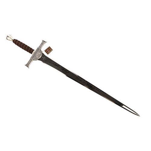 Lot #151 - HIGHLANDER (1986) - Christopher Lambert Autographed Replica Claymore
