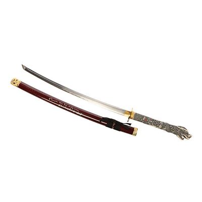Lot #152 - HIGHLANDER (1986) - Christopher Lambert Autographed Katana Replica