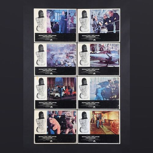 Lot #164 - THE ITALIAN JOB (1969) - Set of Eight US Lobby Cards, 1969