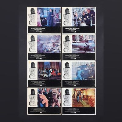 Lot #164 - THE ITALIAN JOB (1969) - Set of Eight US Lobby Cards, 1969