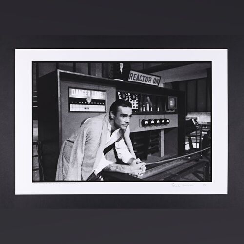 Lot #173 - JAMES BOND: DR. NO (1962) - On Set Photo of Sean Connery Limited Edition Print by Frank Herrmann