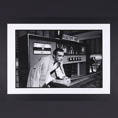 Lot #173 - JAMES BOND: DR. NO (1962) - On Set Photo of Sean Connery Limited Edition Print by Frank Herrmann