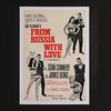 Lot #176 - JAMES BOND: FROM RUSSIA WITH LOVE (1963) - Double Crown - Linen-Backed, 1963