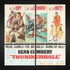 Lot #180 - JAMES BOND: THUNDERBALL (1965) - David Frangioni Collection: US Six-Sheet, 1965