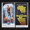 Lot #196 - JAMES BOND: DIAMONDS ARE FOREVER (1971) - Carter-Jones Collection: US International Six-Sheet, 1971