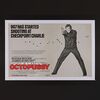 Lot #212 - JAMES BOND: OCTOPUSSY (1983) - US "Checkpoint Charlie" Special Advance Poster - Linen-Backed, 1983