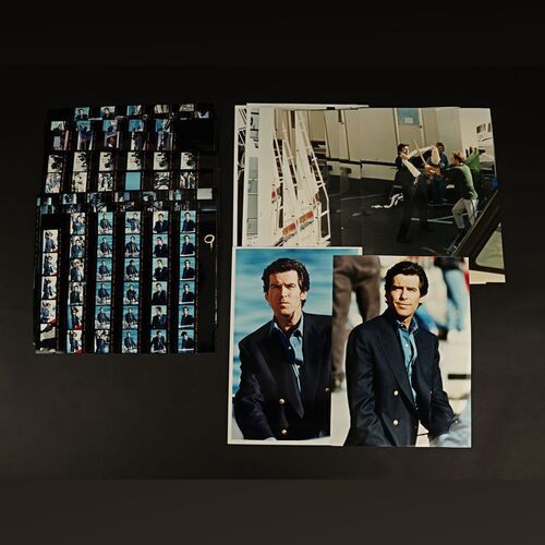 Lot #216 - JAMES BOND: GOLDENEYE (1995) - Collection of Limited Edition Photos and Contact Sheets by David Koppel