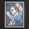 Lot #218 - JAMES BOND: SKYFALL (2012) - Carter-Jones Collection: Daniel Craig Autographed Limited Edition Print by Mark Ferrari