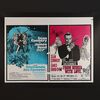 Lot #225 - JAMES BOND: VARIOUS PRODUCTIONS (1963/1971) - Double-Bill UK Quad, 1973