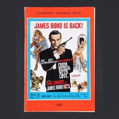 Lot #227 - JAMES BOND: VARIOUS PRODUCTIONS (1963 - 1967) - Three Exhibitor's Campaign Books, 1963 - 1967