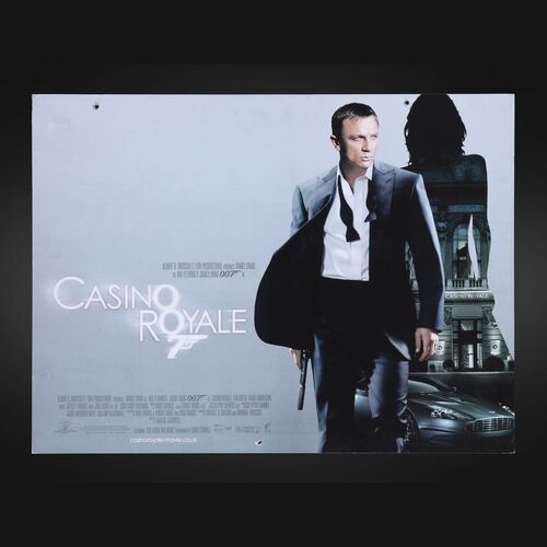 Lot #228 - JAMES BOND: VARIOUS PRODUCTIONS (2006-2015) - Carter-Jones Collection: Three Daniel Craig Era Premiere Boards (One Autographed), 2006 - 2015