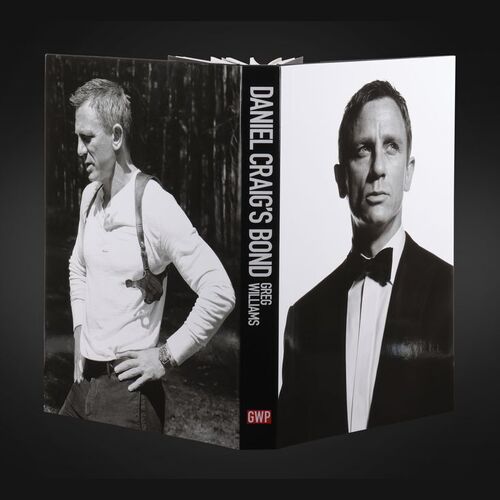 Lot #229 - JAMES BOND: DANIEL CRAIG (2006-2022) - Limited Edition'Daniel Craig's Bond' Crew Gift Book by Greg Williams, 2021