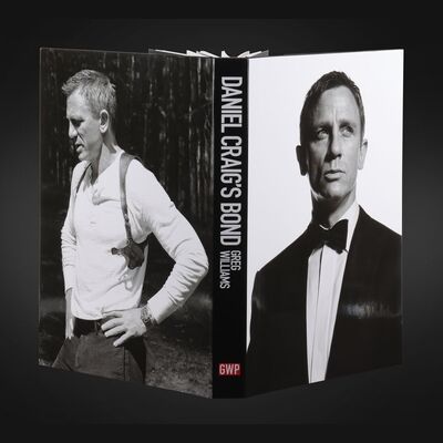 Lot #229 - JAMES BOND: DANIEL CRAIG (2006-2022) - Limited Edition'Daniel Craig's Bond' Crew Gift Book by Greg Williams, 2021