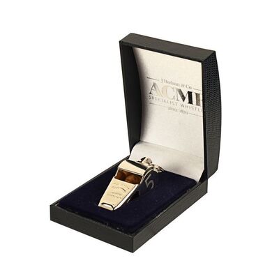 Lot #230 - JAMES BOND: DANIEL CRAIG (2006-2022) - Daniel Craig's Personal Appreciation Crew Gift Whistle, 2021