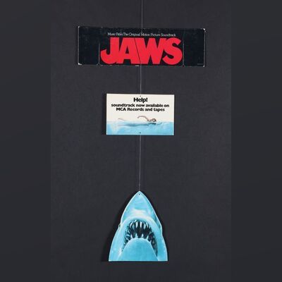 Lot #237 - JAWS (1975) - David Frangioni Collection: Record Store Mobile, 1975