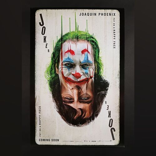 Lot #245 - JOKER (2019) - Thai One-Sheet, 2019