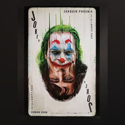 Lot #245 - JOKER (2019) - Thai One-Sheet, 2019