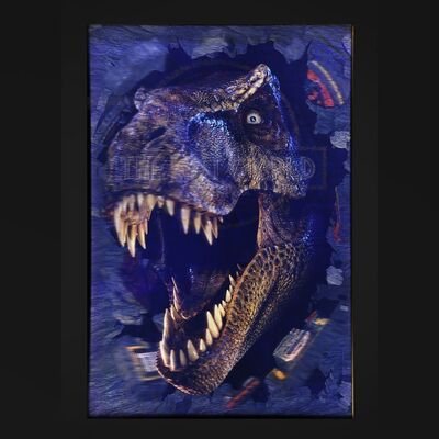 Lot #253 - THE LOST WORLD: JURASSIC PARK (1997) - David Frangioni Collection: Special 3D Lenticular, 1997