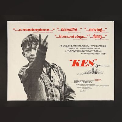 Lot #256 - KES (1969) - UK Quad, 1969