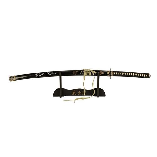 Lot #257 - KILL BILL: VOLUME 2 (2004) - David Carradine Autographed Limited Edition Replica Kill Bill Katana