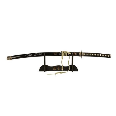 Lot #257 - KILL BILL: VOLUME 2 (2004) - David Carradine Autographed Limited Edition Replica Kill Bill Katana