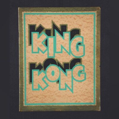 Lot #261 - KING KONG (1933) - Exhibitor's Campaign Book, 1933