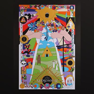 Lot #272 - MIDSOMMAR (2019) - Hand-Numbered Limited Edition Print by Sharm Murugiah, 2023