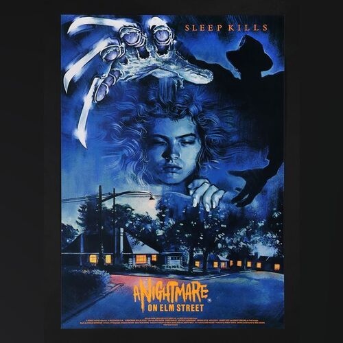 Lot #278 - A NIGHTMARE ON ELM STREET (1984) - British Double Crown, 1984