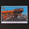 Lot #299 - PULP FICTION (1994) - Hand-Numbered Limited Timed Edition Print by Laurent Durieux, 2014