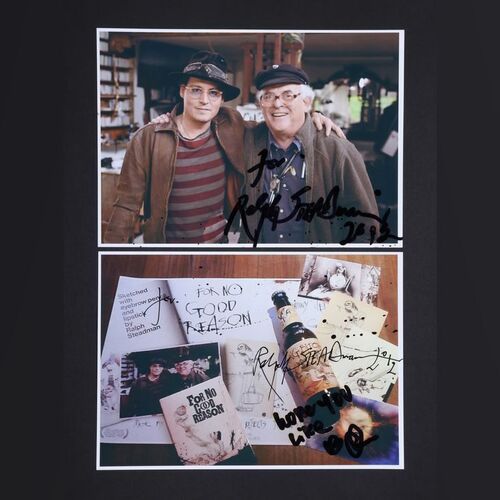 Lot #306 - RALPH STEADMAN - Two Ralph Steadman Autographed Stills