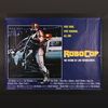 Lot #311 - ROBOCOP (1987) - UK Quad, 1987