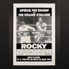 Lot #312 - ROCKY (1976) - David Frangioni Collection: US One-Sheet - Drive-In Style, 1976