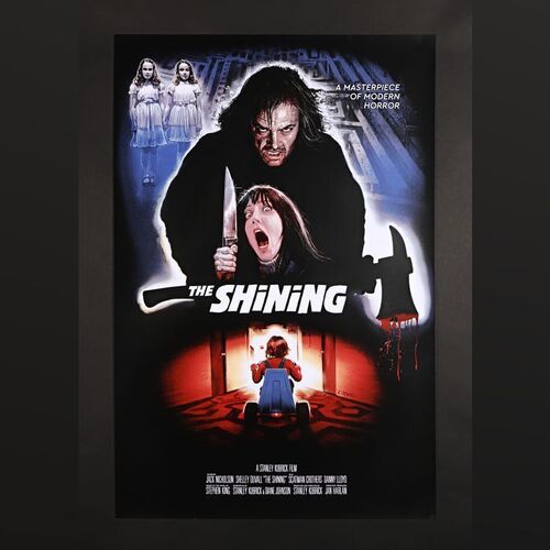 Lot #324 - THE SHINING (1980) - Hand-Numbered Limited Edition Print by Enzo Sciotti, 2019