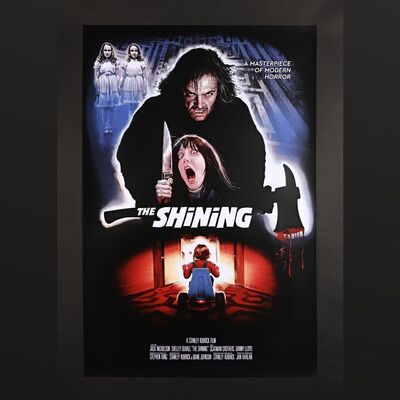 Lot #324 - THE SHINING (1980) - Hand-Numbered Limited Edition Print by Enzo Sciotti, 2019
