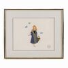 Lot #327 - SLEEPING BEAUTY (1959) - Framed Limited Edition Princess Aurora Serigraph Cel, 1990