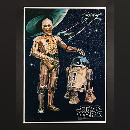 Lot #339 - STAR WARS: A NEW HOPE (1977) - Japanese Factors Commercial Poster, 1977