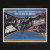 Lot #344 - STAR WARS: A NEW HOPE (1977)/STAR WARS: THE EMPIRE STRIKES BACK (1980) - Double-Bill UK Quad - Linen-Backed, 1982