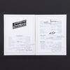 Lot #346 - STAR WARS: THE EMPIRE STRIKES BACK (1980) - Exhibitor's Cast and Crew Booklet Autographed by George Lucas, Irvin Kershner, Mark Hamill, Harrison Ford, Carrie Fisher, Alec Guinness and Others, 1980