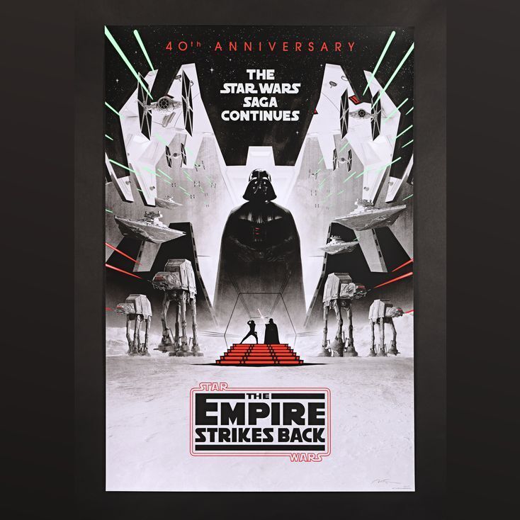 Offers Matt Ferguson-The Empire Strikes Back