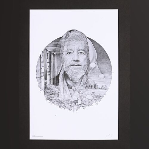 Lot #358 - STAR WARS: ORIGINAL TRILOGY (1977-1983) - Set of Three Signed and Matching Hand-Numbered Limited Edition Variant Prints by Grzegorz "Gabz" Domaradzki, 2019