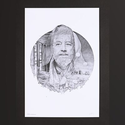 Lot #358 - STAR WARS: ORIGINAL TRILOGY (1977-1983) - Set of Three Signed and Matching Hand-Numbered Limited Edition Variant Prints by Grzegorz "Gabz" Domaradzki, 2019
