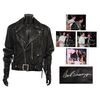 Lot #365 - TERMINATOR 2: JUDGMENT DAY (1991) - Arnold Schwarzenegger Autographed Replica Jacket and Photos