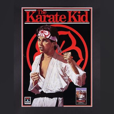 Lot #370 - VARIOUS PRODUCTIONS (1983 - 1988) - Top Gun, Risky Business, Karate Kid, Die Hard Video Posters, 1984 - 1989