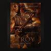 Lot #373 - TROY (2004) - Brad Pitt and Orlando Bloom Autographed One-Sheet, 2004