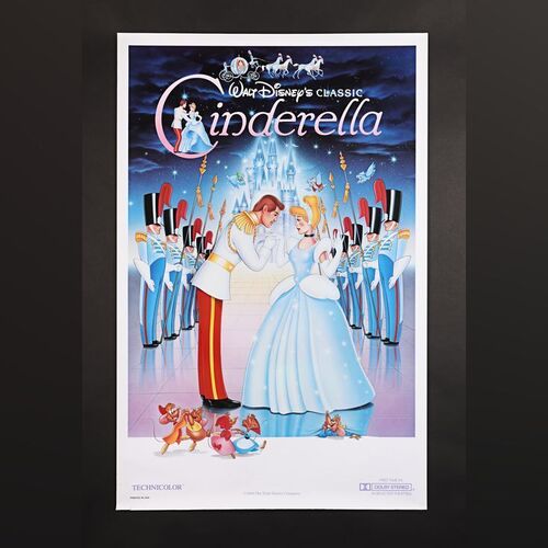 Lot #382 - WALT DISNEY: VARIOUS PRODUCTIONS (1937 - 1992) - Six One-Sheets, 1987 - 1992
