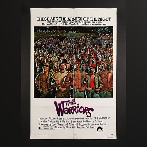 Lot #383 - THE WARRIORS (1979) - US One-Sheet, 1979