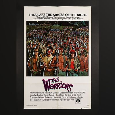 Lot #383 - THE WARRIORS (1979) - US One-Sheet, 1979