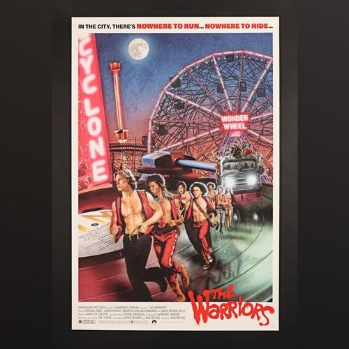 Lot #384 - THE WARRIORS (1979) - Hand-Numbered Limited Edition Print by Ethan Pro, 2023