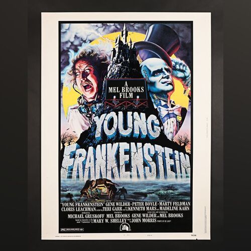 Lot #398 - YOUNG FRANKENSTEIN (1974) - US 30 x 40, 1974